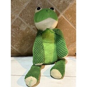 Scentsy Buddy Ribbert Frog Plush 15" 2010 Stuffed Animal Retired No Scent Pack